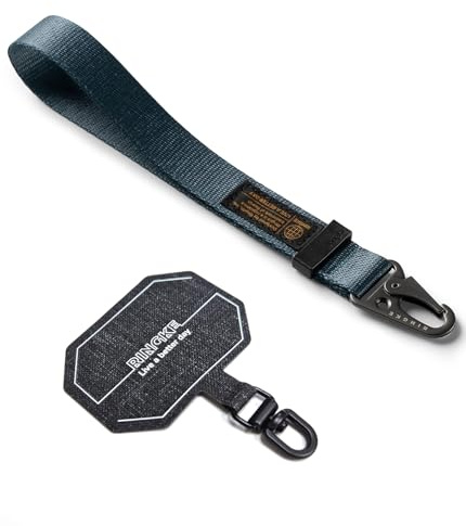 Ringke Holder Link Tactical Webbing Hand Strap, Cinturino da Polso Multiuso Antistrappo per Smartphone