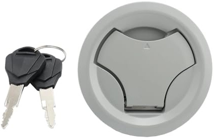 Tankschutz Motorrad-Tankdeckel Mit Diebstahlsicherung Und Schlüsselschloss Für Yamaha MT125 MT-125 2015–2016 YZF R125 YZF-R125 2008–2016
