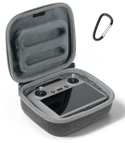 SYACHI Rc2 Controller Tasche, Tragetasche für Mini 5 Pro Drohne RC 2/RC-N3 Controller Tasche Combo Case Reisetasche Schutztasche Aufbewahrungstasche Zubehör für DJI Mini 5 Pro (for Drone)