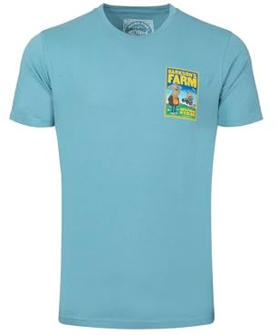 Weird Fish Barkson's Farm Back Print Artist T-Shirt