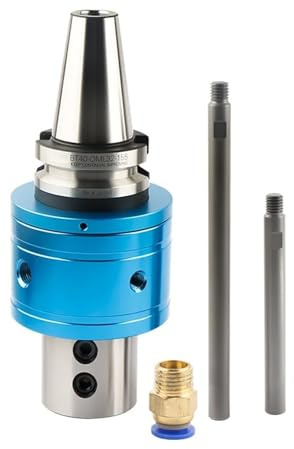 Seitlich verriegelbarer Bohrfutter-Kühlmittelhalter BT40 BT50 OML 25 OML32 OML40 CNC Power U Bohrfutter-Spannzangenhalter(BT50-OML20-140)
