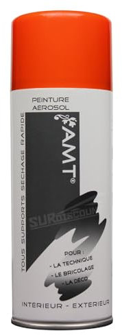 Bombe de Peinture aérosol AMT Mandarine
