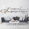 DecalMile Schwarz Wandtattoo Sprüche und Zitate Le vrai bonheur ne dépend d'aucun être Familie Herausnehmbar Wandaufkleber für Schlafzimmer Wohnzimmer