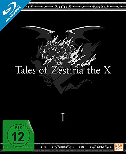 Tales of Zestiria - The X - Staffel 1: Episode 00-12 im limitierten Schuber