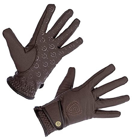 Kerbl Winter-Reithandschuh Mora, schwarz, Gr. S