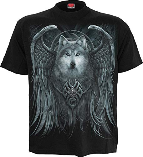 Spiral - Wolf Spirit - T-Shirt Schwarz - L