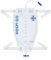 AIESI® Mehrweg-Beinurinbeutel 750 ml Fassungsvermögen 30 cm Schlauch mit Kreuzablasshahn (T) und HOSPI-GO Anti-Reflux-Ventil, TNT-beschichtet (10 Stück)