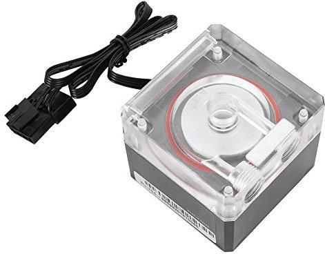 Pompa di raffreddamento dell'acqua 800L/H PC raffreddamento dell'acqua integrato Mute Support PWM per il di raffreddamento CPU.