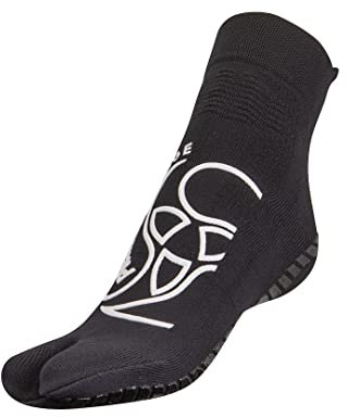 R-EVENGE Damen Sportsocken, Schwarz 42/45 EU
