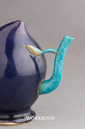 Chinese vase Peach-shaped wine pot or teapot probably 18th century for Calligraphy Hand Lettering, workbook: Premium Cover Chinese Calligraphy Hangul ... learning, great gift for women men kids teens