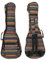 Ukulele Bag Concert Ukulele Case Eingebaute verdickte Baumwolle mit Rücken- und Seitenriemen für 4-saitige Ukulele Musikinstrumentenzubehör