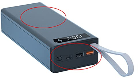 JIACUO C16 Abnehmbares QC3.0 PD LCD-Schnelllade-Display DIY 16x18650 Batteriegehäuse Power Bank Shell ohne Batterie Powerbank Protector