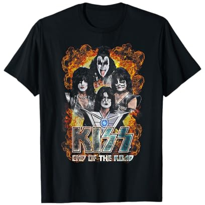 KISS - Exklusive offizielle End Of The Road Tour, TAMPA T-Shirt