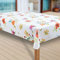 laro Wachstuch-Tischdecke Abwaschbar Garten-Tischdecke Wachstischdecke PVC Plastik-Tischdecken Eckig Meterware Wasserabweisend Abwischbar |70|, Muster:Sommer Blumen Mix, Größe:110x110 cm