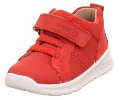 Superfit Jungen Breeze Lauflernschuhe, Rot 5000, 23 EU Weit