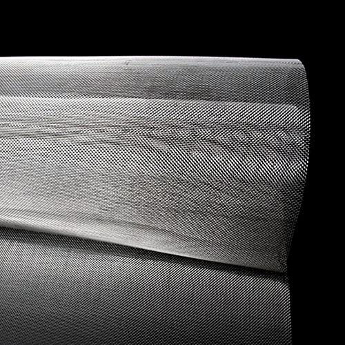 LFFH Wire Mesh Screen, 3.2(L) X3.2(W) Ft Stainless Mesh Screen for Cage Net Mesh Cabinets Wire Mesh Window Screen Door Mesh,Silver,24mesh