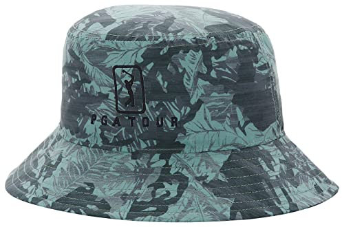 PGA TOUR Herren Golfhut, wendbar, Camouflage, Sonnenschutz, leicht und langlebig (Einheitsgröße), Ruhiger Schatten, Einheitsgröße