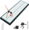 airtrack matte mit elektrischer Luftpumpe 20cm hoch 5M Tumbling Matten Aufblasbare turnmatte Matte gymnastikmatte Yogamatte Camping Trainingsmatte