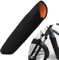 E-Bike Akku Schutzhülle E-Bike Akkuschutz Ebike Akku Abdeckung Passend für Rohrumfang von 28 cm bis 34 cm Erhöht Laufzeit und Lebensdauer Schutz vor Kälte & Schmutz