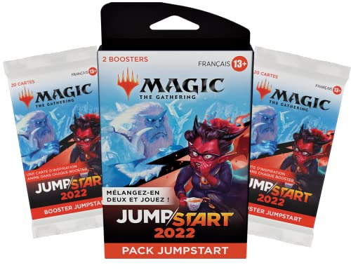 Booster-Pack Jumpstart 2022 Magic: The Gathering (französische Version)