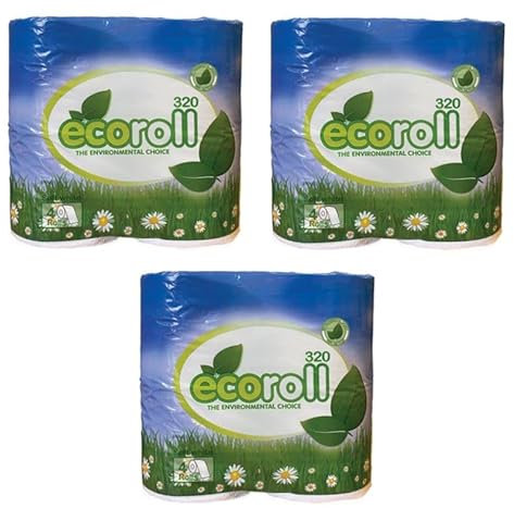 The Urban Company Quick Dissolve Toilet Tissue 3 X Pack Of 4,Camping,Caravans, Mobile Homes Portaloos Easy Flush