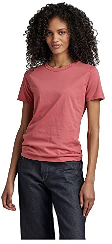 G-STAR RAW Damen Nysid RAW. Slim Top, Rosa (pink Ink D22784-336-C618), XXS