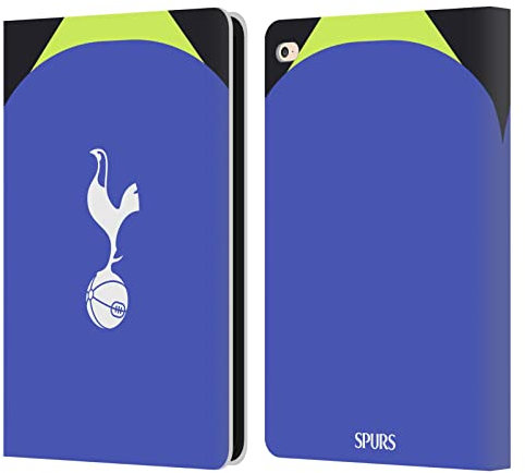 Head Case Designs Offizielle Tottenham Hotspur F.C. Away 2022/23 Ausweis-Set Leder-Wallet-Hülle Kompatibel mit Apple iPad Air 2 (2014)