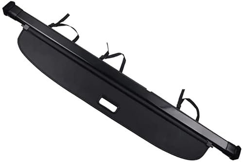 MAGII Étagère Arrière Rétractable de Coffre de Voiture pour Audi Q7 2008 2009 2010 2011 2012 2013 2014 2015, Cache-Bagages Couverture de Cargaison, Housse Colis Cargo Partition D'ombre Bouclier