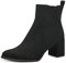MARCO TOZZI Women's 2-25095-41 Boot Heel, Black, 4