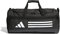 adidas Unisex Essentials Training Duffel Bag, Black/White, S
