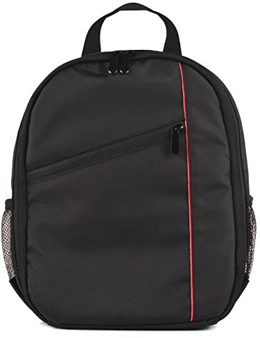 Andoer Small Camera Backpack Bag for Outdoor Camera Water Resistant and Shockproof for DSLR / SLR / Mirrorless Cameras