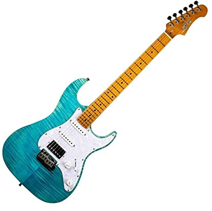 JET Guitars JS450 Ocean Blue E-Gitarre