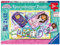 Ravensburger Kinderpuzzle 05709 - Pyjamaparty - 2x12 Teile Gabby's Dollhouse Puzzle für Kinder ab 3 Jahren