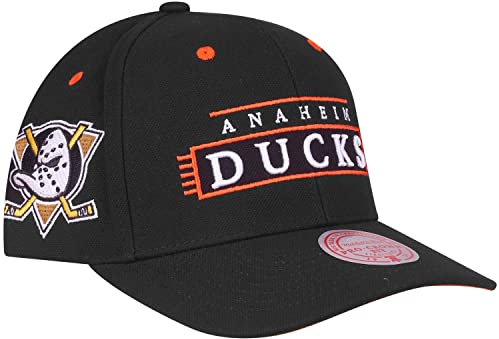 Mitchell & Ness Snapback Cap LOFI PRO Anaheim Ducks