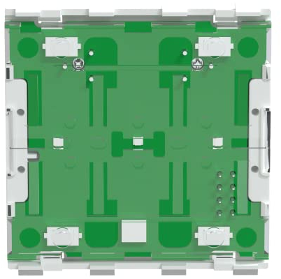 Schneider Electric Merten Wiser Smart Home Connected Taster-Modul, 2-fach, Unterputz, System M, Artikelnummer MEG5126-0300