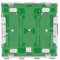 Schneider Electric Merten Wiser Smart Home Connected Taster-Modul, 2-fach, Unterputz, System M, Artikelnummer MEG5126-0300