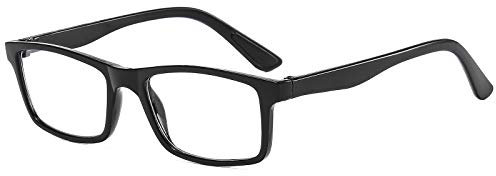 Suertree Lesebrille Leicht Leser Scharnier Augenoptik Brille Lesehilfe für Damen Herren 4.0x KS9801