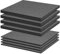 Rasterschaumstoff Würfelschaum -4 Stück 300 x 300 x 2.5 mm/4 Stück 300 x 300 x 10mm- Werkzeugkoffer Kamerakoffer Schaumstoff - Koffereinlage Tabletop Miniaturen - Werkzeug Foam