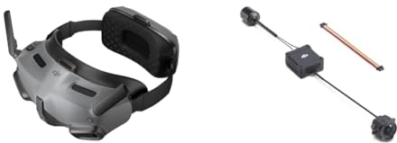 DJI Goggles Integra – leichte und tragbare FPV-Goggles, integriertes Design & E ACC O3 AIR UNIT/CP.FP.00000070.01 DJI