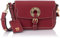 Love Moschino, BORSA A SPALLA Donna, Bordeaux, Taglia unica