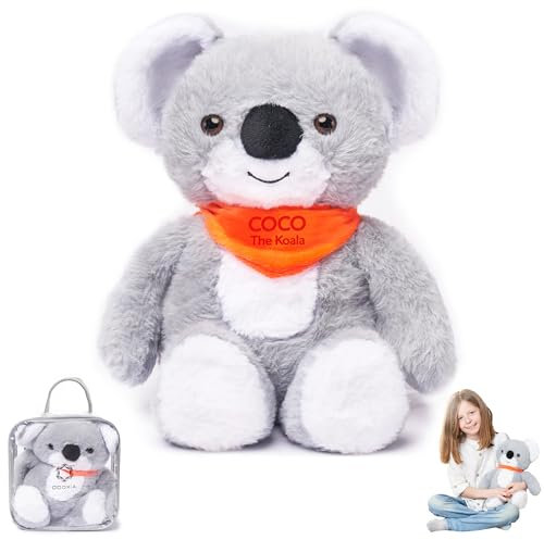Weighted Stuffed Animal 1.4 kg | Gewichtskuscheltier als therapeutisches Kuscheltier mit Gewicht gegen Angstzustände | Therapie Kuscheltier Gewicht für Kinder & Erwachsene als Anxiety Kuscheltier