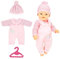 Kleidung Outfits für Baby Puppen Puppenkleidung 35-43 cm Puppenkleidung Zubehör mit Hut Langarm Hose für Kinder Mädchen Jungen - Einhorn