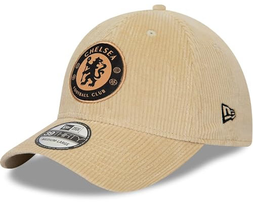 New Era 39Thirty Cap - MICROCORD Chelsea FC Stone - L/XL