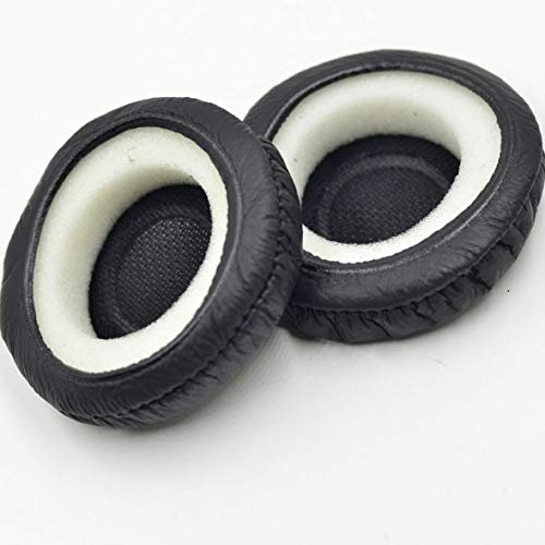 CHICHIYANG Black Quality Foam Earpads Cushion Cover Spare Parts for Sony Mdr-NC7 Headphones