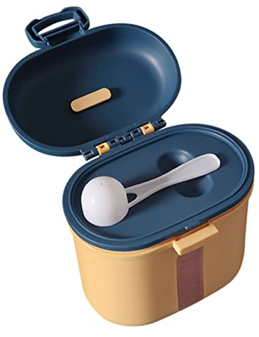 TOYANDONA 2 Sätze Milchpulver Box Vorratsdose Für Babynahrung Herren Armband Schulrequisiten Behälter Für Lebensmittel Formel-reisebehälter Container Spender Für Kuhnahrung Tragbar Krone Pp