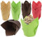 Tulip Cupcake Cases, ADERTOS 200 PCS Greaseproof Muffin Cup Disposable Muffin Cases Standard Muffin Liners Parchment Paper Baking Cups Cake Cupcake Wrappers for Weddings Birthdays Party, 4 Colors