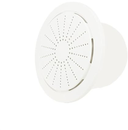 Xumh2024-3 Estrattore Aria Ventilatore di Scarico da Bagno da 8 Pollici Tipo di Finestra da Parete Ventilatore di Ventilazione Domestico Cucina Bagno Estrattore di fumi Ventola Aspirazione