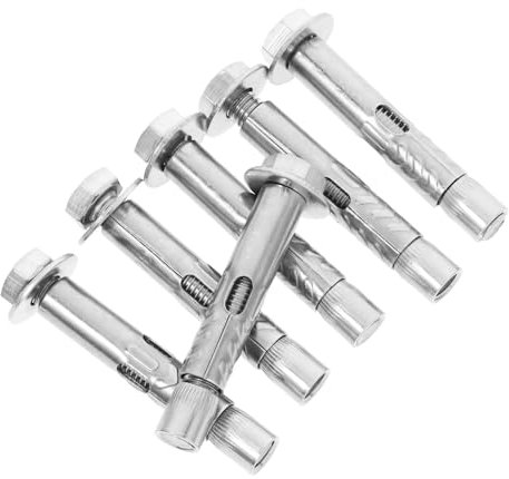 OKUMEYR 6 Stück Hochleistungs-expansionsschrauben X 60 Mm Externe Mutter Ankerbolzen Für Den Hochbau