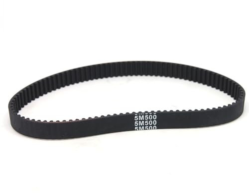 Kraftübertragungsriemen Für Rocket Für X-Treme EVO Elektroroller Benzinteile HTD 5M 500 15 Antriebsriemen Motorrad-Antriebsriemen(2PCS)