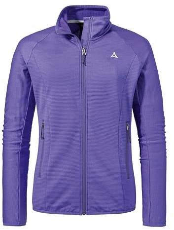 Schöffel Damen Jk Style Cascata Wms Fleecejacke, Purple Power, 42 EU